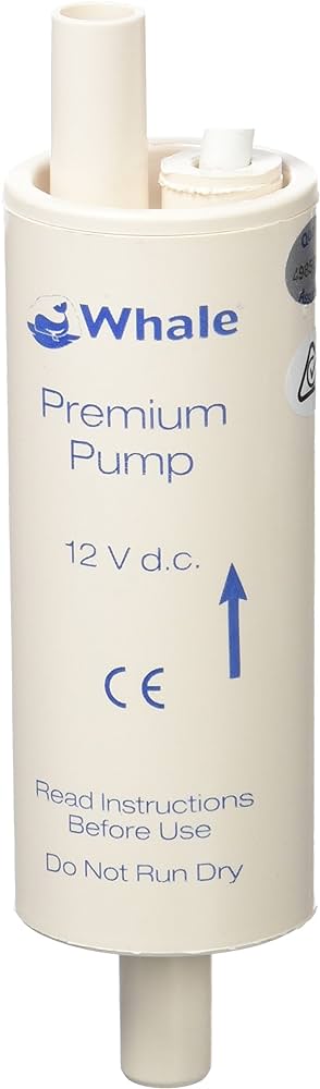 Whale GP1392 Premium Inline Pumpe 13LPM 12v
